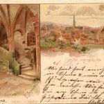 Kloster Maulbronn - Litho