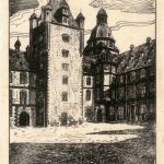 Aschaffenburg - Im Schlosshof