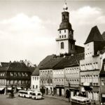 Frankenberg - Platz der Einheit