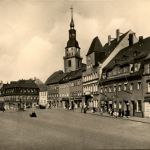 Frankenberg - Platz der Einheit