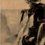 Chasm from the eastern side Victoria Falls