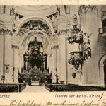 Weingarten - Inneres der kathol. Kirche