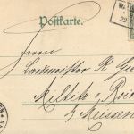 Waldenburg - Stempel Bahnhof