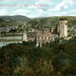 Schloss Stolzenfels mit Lahnstein