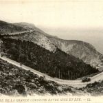 Route de la Grande Corniche Entree Nice et Eze