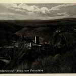 Manderscheid - Blick vom Belvedere