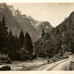 Weg nach dem Klöntalersee