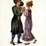 Altsteirer Tracht 1810