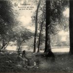 Tervueren - Bucherons au repos au fond du parc