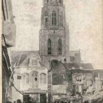 Beschieting van Lier 1914