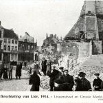 Beschieting van Lier 1914