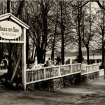 Ferch - Gaststätte Haus am See