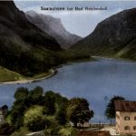 Saalachsee bei Bad Reichenhall