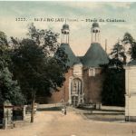 St. Fargeau - Place du Chateau