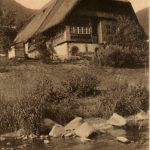 Schwarzwaldhaus im Gutachtal