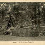 Berlin - Partie aus dem Tiergarten