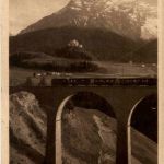 Elektrische Bahn Bevers-Schuls-Tarasp