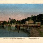 Gruss aus der Woltersdorfer Schleuse - Lunakarte