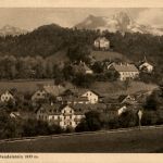 Miesbach mit Wendelstein