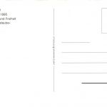 Fürstentum Liechtenstein - Erstausgabebrief 1995