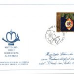 Fürstentum Liechtenstein - Erstausgabebrief 1997