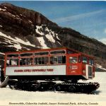 Snowmobile Colombia Icefield Canada