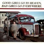 Good girls go to heaven