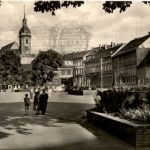 Torgau - Rosa Luxemburg Platz
