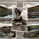 Gruss aus Zell an der Mosel