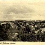 Lüdenscheid - Blick vom Stadtpark