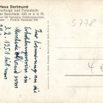 Meschede - Haus Dortmund