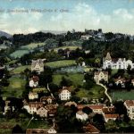 Rosenberg mit Sanatorium Maria-Grün bei Graz