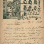 Graz - Gruss aus der Tiroler Weinstube Freiberger