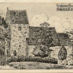 Trebener Kirche bei Dehlitz und Lögau