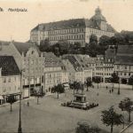 Weissenfels - Marktplatz