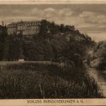 Schloss Burgscheidungen an der Unstrut