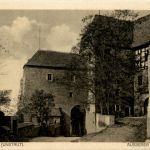Freyburg - Äusserer Burghof