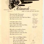 Hemmann Quintett - Heimweh Foxtrott
