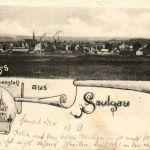 Gruss aus Saulgau - Präparandenanstalt
