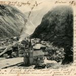 Göschenen - Prägekarte