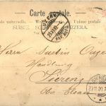 Göschenen - Prägekarte