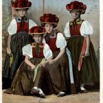 Volkstracht aus dem Gutachtal