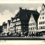 Biberach - Marktplatz