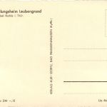 Erholungsheim Leubengrund bei Kahla