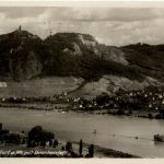 Rhöndorf mit Drachenfels