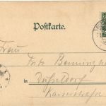 Gruss aus Bad Rothenfelde - Partie im Curgarten