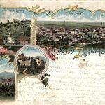 Gruss aus Bad Dürkheim - Litho