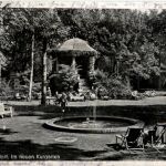 Bad Sassendorf - Im neuen Kurgarten