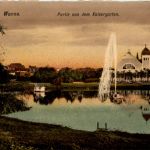 Wanne - Partie aus dem Kaisergarten