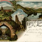 Gruss von der Limburg - Litho